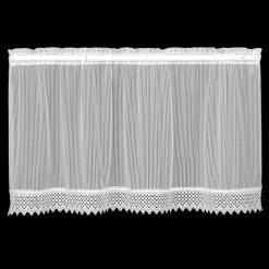 Best deal 👏 Curtain Tiers Heritage Lace Chelsea Tier With Trim 😉 -Window Curtains Shop detailHLC031