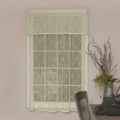 Coupon 🔥 Curtain Panels Heritage Lace Pineapple Curtain Panel ❤️ -Window Curtains Shop detailHLC389 1