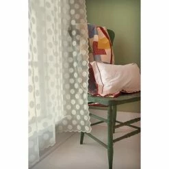 Cheapest ๐ Curtain Panels Heritage Lace Polka Dot II Curtain Panel ๐ 6 Cheapest ๐ Curtain Panels Heritage Lace Polka Dot II Curtain Panel ๐ -Window Curtains Shop detailHLC411