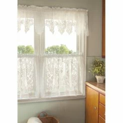 Cheapest 🌟 Curtain Tiers Heritage Lace 🦮 Dogwood Curtain Tier 🛒 5 Cheapest 🌟 Curtain Tiers Heritage Lace 🦮 Dogwood Curtain Tier 🛒 -Window Curtains Shop detailHLC422