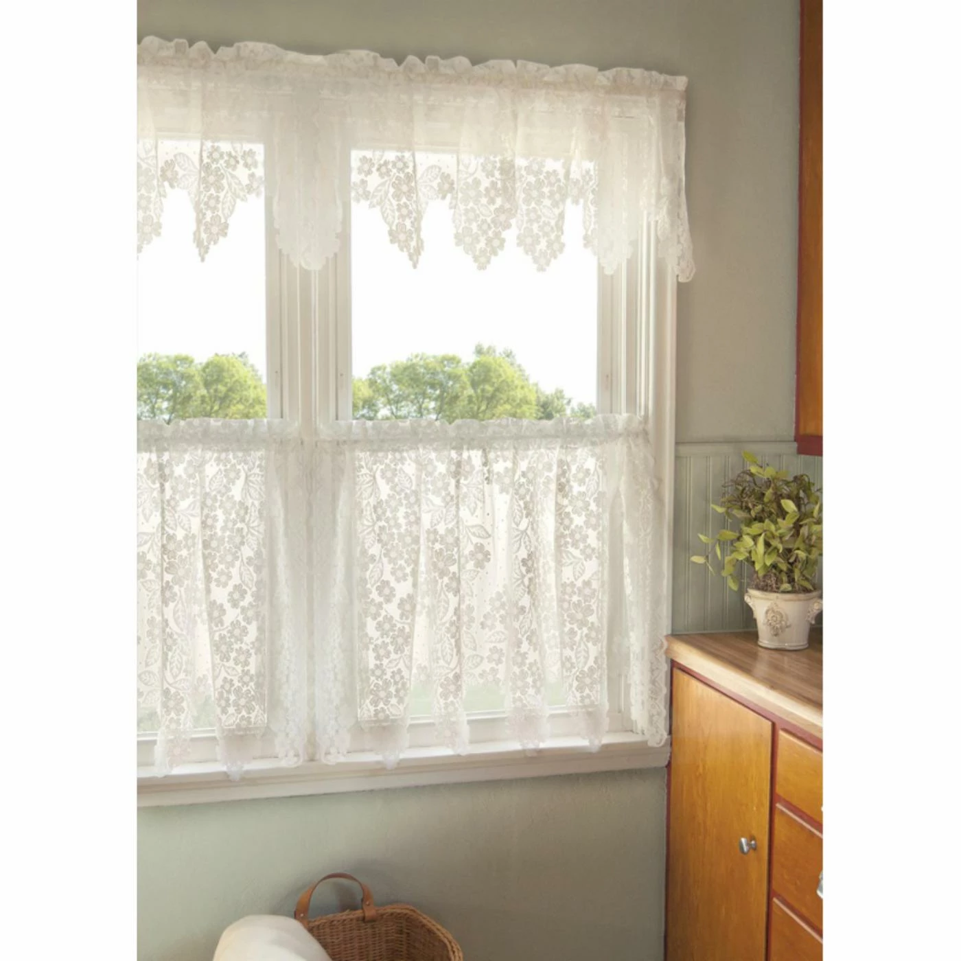 Cheapest 🌟 Curtain Tiers Heritage Lace 🦮 Dogwood Curtain Tier 🛒 3 Cheapest 🌟 Curtain Tiers Heritage Lace 🦮 Dogwood Curtain Tier 🛒 - Image 3