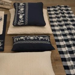 Wholesale 🛒 Curtain Panels Heritage Lace Buffalo Check Curtain Panel ✔️ -Window Curtains Shop detailHLC427