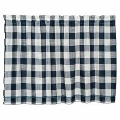 Best deal 🎉 Curtain Tiers Heritage Lace Buffalo Check Curtain Tier 💯 -Window Curtains Shop detailHLC429