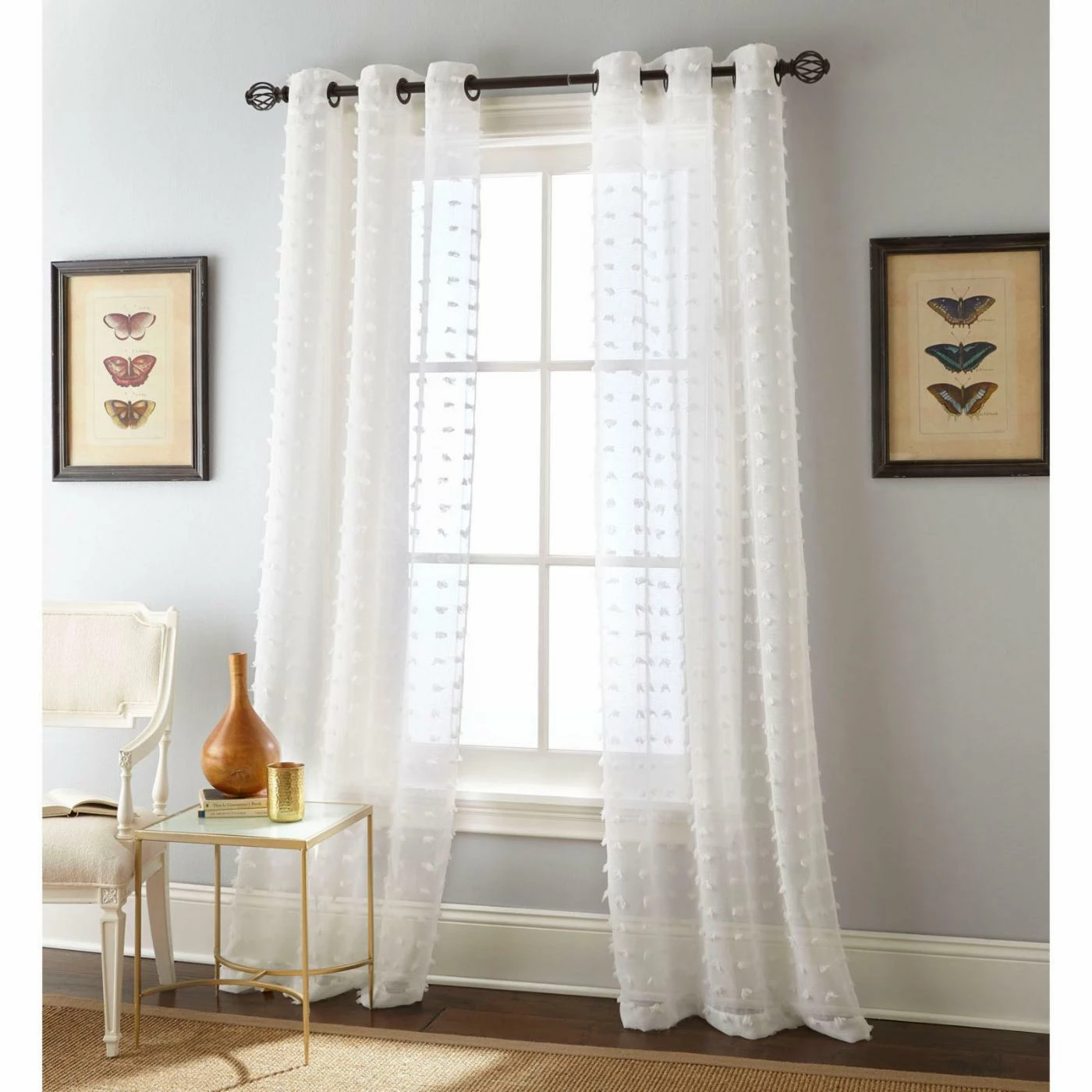Coupon 😉 Curtain Panels Nanshing Payton Panel Pair 💯 3 Coupon 😉 Curtain Panels Nanshing Payton Panel Pair 💯 - Image 3