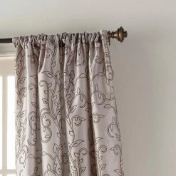 Top 10 🤩 Curtain Panels Nanshing Riley Curtain Panel 😀 -Window Curtains Shop detailNANS090