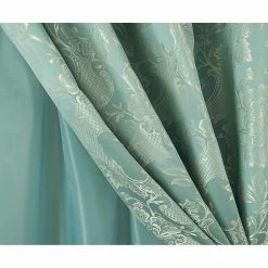 Brand new π Curtain Panels RT Designers Collection Rosalie Floral/Damask Textured Jacquard 84 In. Single Rod Pocket Curtain Panel With Attached Valance π 12 Brand new π Curtain Panels RT Designers Collection Rosalie Floral/Damask Textured Jacquard 84 In. Single Rod Pocket Curtain Panel With Attached Valance π -Window Curtains Shop detailRMLL313