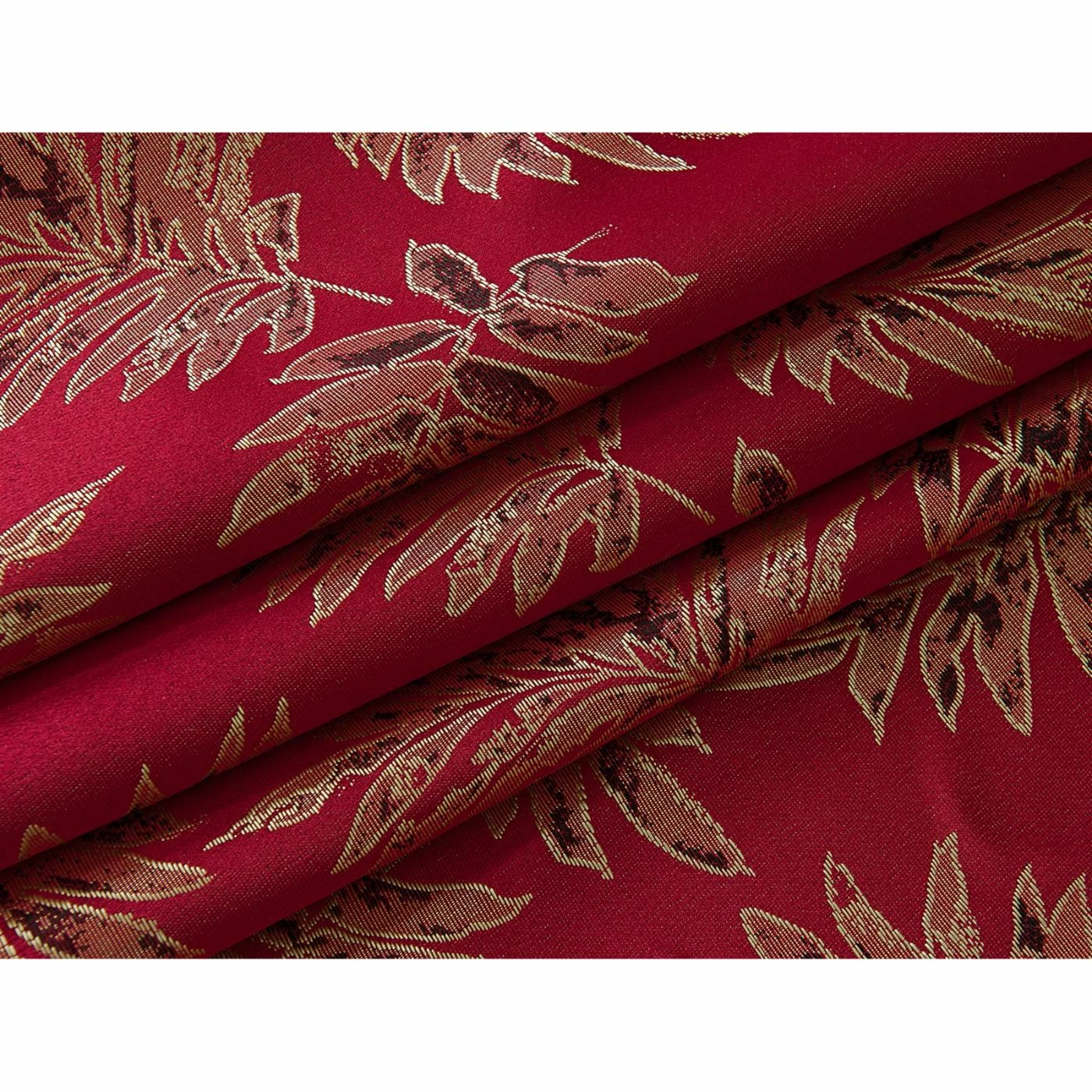 Hot Sale π Curtain Panels RT Designers Collection Palm Floral Textured Jacquard 84 In. Single Rod Pocket Curtain Panel With Attached Valance β¨ 3 Hot Sale π Curtain Panels RT Designers Collection Palm Floral Textured Jacquard 84 In. Single Rod Pocket Curtain Panel With Attached Valance β¨ - Image 3