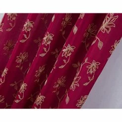 Wholesale 🎉 Curtain Panels Olivia Gray Durant Floral Embroidered 84 In. Single Rod Pocket Curtain Panel With Attached Valance 🛒 -Window Curtains Shop detailRMLL319