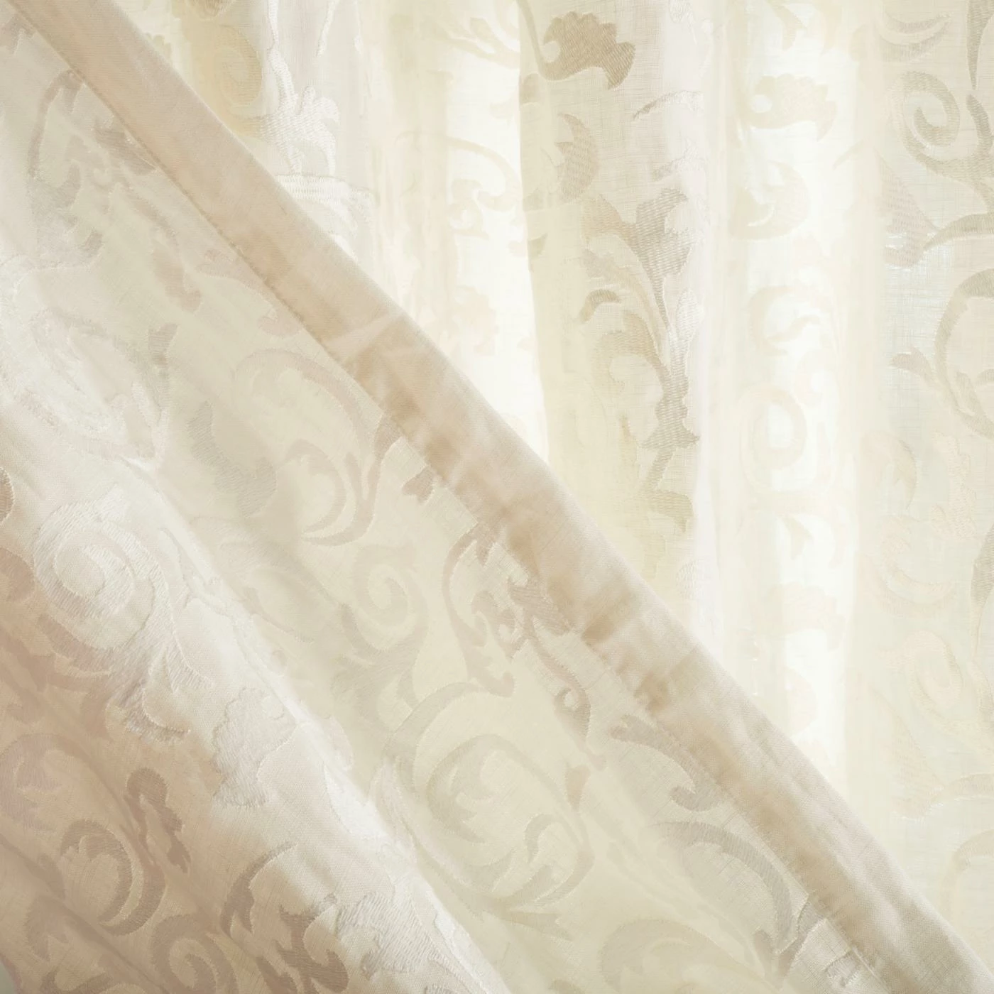 Budget ⌛ Curtain Panels Safavieh Lerapetra Window Curtain Panel ⌛ 3 Budget ⌛ Curtain Panels Safavieh Lerapetra Window Curtain Panel ⌛ - Image 3