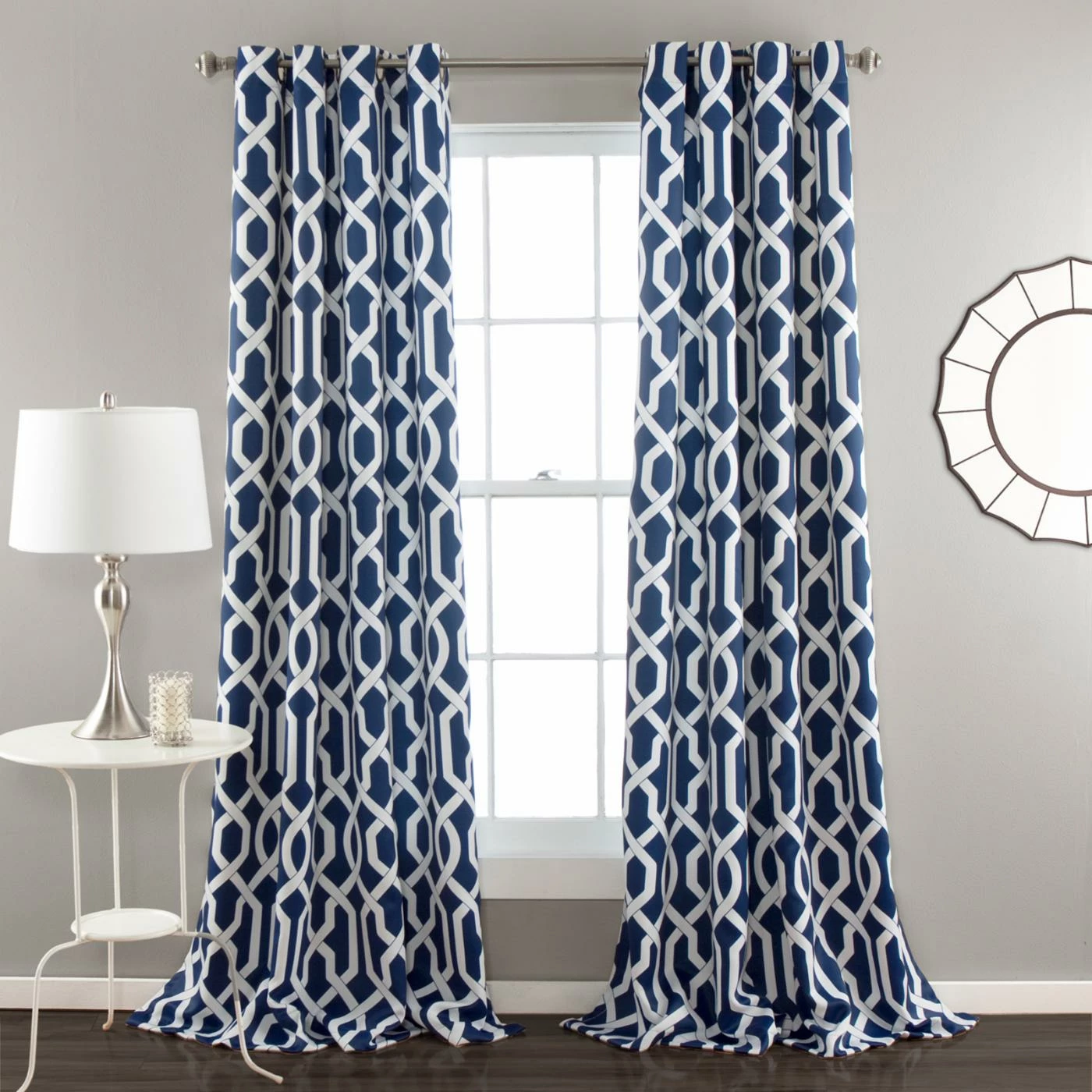 Cheapest 😉 Curtain Panels Half Moon Edward Window Curtain Set ⭐ 3 Cheapest 😉 Curtain Panels Half Moon Edward Window Curtain Set ⭐ - Image 3