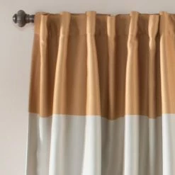 Coupon 👍 Curtain Panels Lush Decor Montego Striped Window Curtain Set 🤩 -Window Curtains Shop detailTRIA432