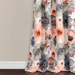 Best Sale 💯 Curtain Panels Lush Decor Leah Room Darkening Panel Pair ⭐ -Window Curtains Shop detailTRIA443