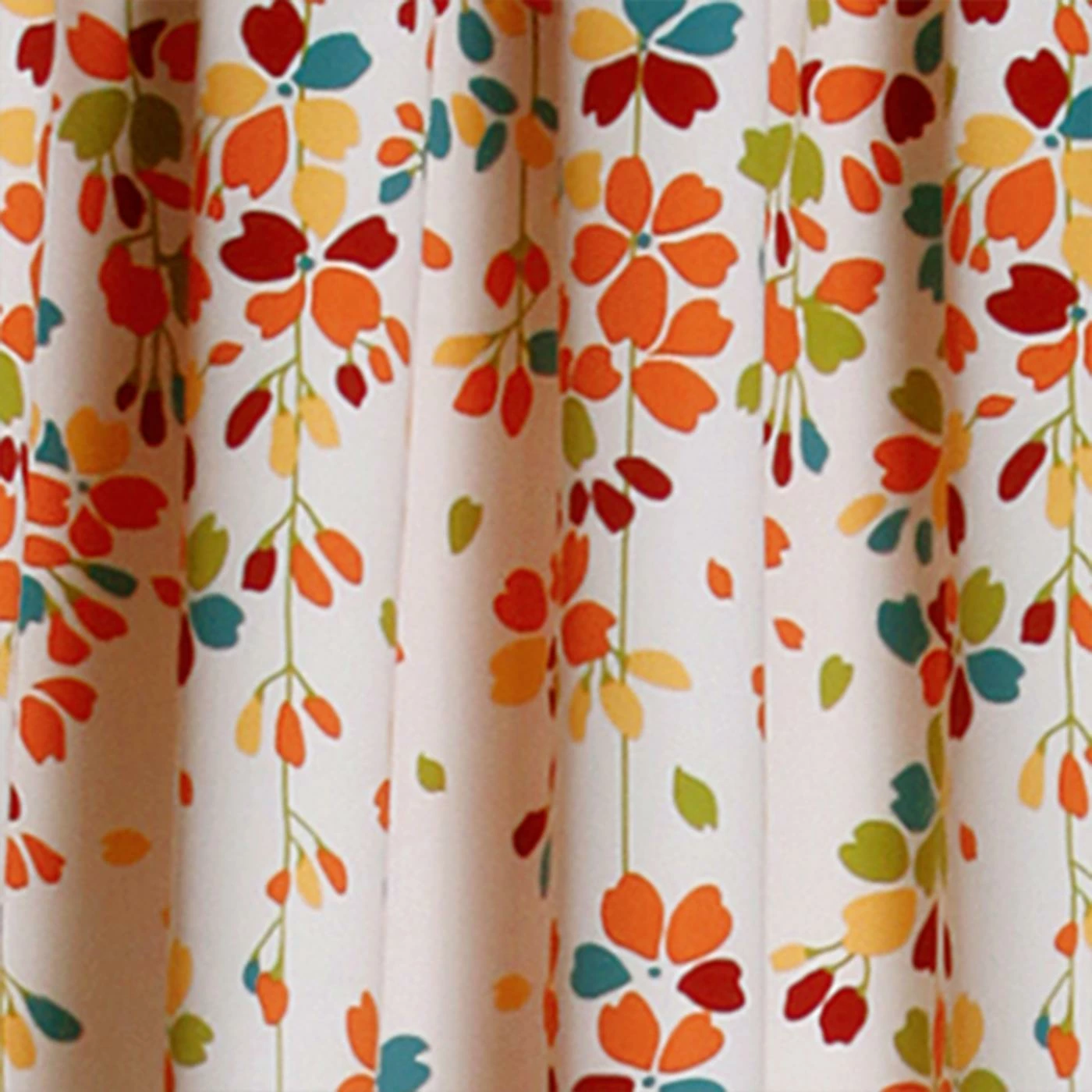 Outlet ๐ 73 - 84 In. Half Moon Weeping Flowers 2 Piece Curtain Panel Set ๐ 3 Outlet ๐ 73 - 84 In. Half Moon Weeping Flowers 2 Piece Curtain Panel Set ๐ - Image 3