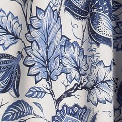 Best Pirce 🛒 Curtain Panels Half Moon Cynthia Jacobean Room Darkening Window Curtain Set ⭐ -Window Curtains Shop detailTRIA598