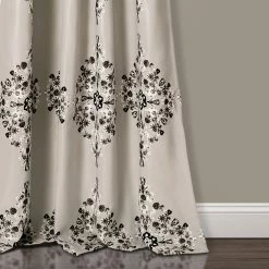 Promo 😉 Curtain Panels Lush Decor Keya Medallion Room Darkening Window Curtain 🔥 -Window Curtains Shop detailTRIA657