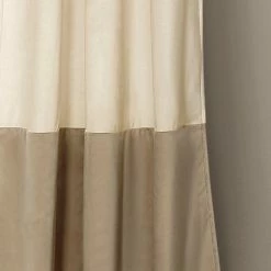 Best reviews of 🎁 Curtain Panels Lush Decor Prima Velvet Color Block Darkening Panel Pair 🤩 -Window Curtains Shop detailTRIA684