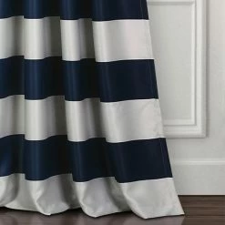 Budget 🤩 Curtain Panels Lush Decor Stripe Blackout Panel Pair 👍 -Window Curtains Shop detailTRIA685