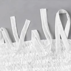 Best deal ⌛ Curtain Panels Lush Decor Lydia Ruffle Panel Pair ✨ 11 Best deal ⌛ Curtain Panels Lush Decor Lydia Ruffle Panel Pair ✨ -Window Curtains Shop detailTRIA757