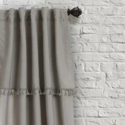 Cheapest ✨ Curtain Panels Lush Decor Ivy Tassel Window Curtains 😀 -Window Curtains Shop detailTRIA779