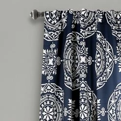 Budget π₯° Curtain Panels Lush Decor Karmen Medallion Room Darkening Window Curtains π 6 Budget π₯° Curtain Panels Lush Decor Karmen Medallion Room Darkening Window Curtains π -Window Curtains Shop detailTRIA784
