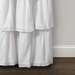 Coupon 🛒 Curtain Panels Lush Decor Lace Ruffle Window Curtain Panel ⭐ 7 Coupon 🛒 Curtain Panels Lush Decor Lace Ruffle Window Curtain Panel ⭐ -Window Curtains Shop detailTRIA815