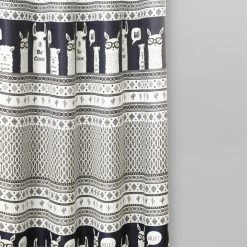 Deals 👍 Lush Decor Llama Stripe Window Curtain Panels Set 🎁 -Window Curtains Shop detailTRIA826