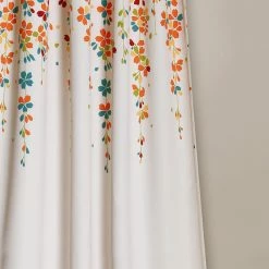 Best Sale 🔔 Lush Decor Weeping Flower Window Curtain Panels Set ⌛ -Window Curtains Shop detailTRIA827