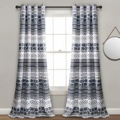 Deals 🎉 Lush Decor Hygge Geo Window Curtain Panels Set 👍 7 Deals 🎉 Lush Decor Hygge Geo Window Curtain Panels Set 👍 -Window Curtains Shop detailTRIA828