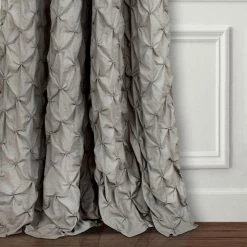 Outlet 🎁 Curtain Panels Lush Decor Ravello Pintuck Curtain Panel ✨ -Window Curtains Shop detailTRIA912