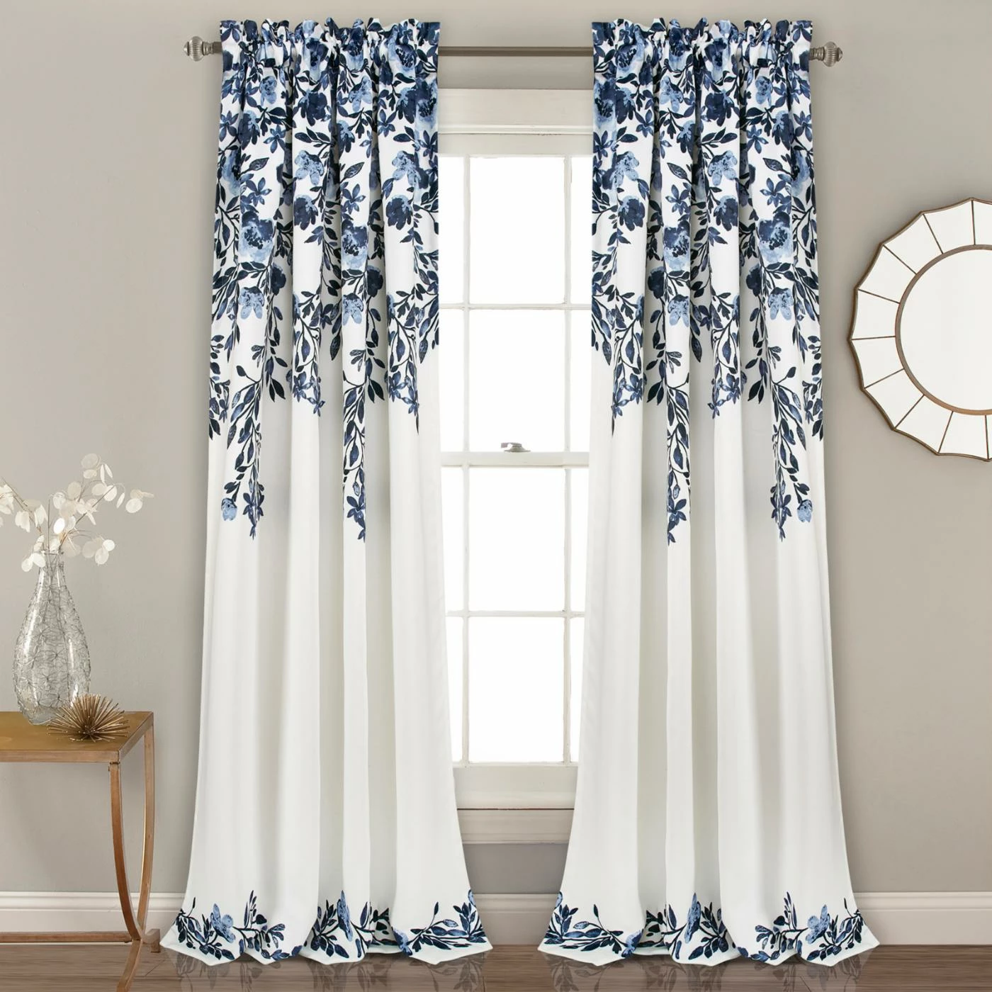 Promo β Curtain Panels Lush Decor Tanisha Room Darkening Panel Pair π 3 Promo β Curtain Panels Lush Decor Tanisha Room Darkening Panel Pair π - Image 3
