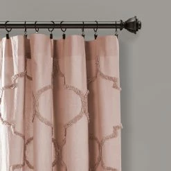 Best deal 🔥 Curtain Panels Lush Decor Avon Chenille Trellis Curtain Panel Pair ⭐ -Window Curtains Shop detailTRIA920