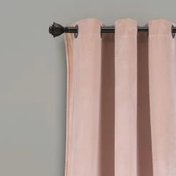 Best reviews of 👍 Curtain Panels Lush Decor Prima Velvet Solid Room Darkening Curtain Panel Pair 😀 -Window Curtains Shop detailTRIA933