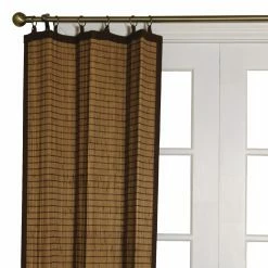 Wholesale 🥰 Curtain Panels Versailles Viscose From Bamboo Ring Top Panel ✨ -Window Curtains Shop detailVRSL003