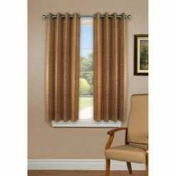 New 🔥 Curtain Panels Versailles Viscose From Bamboo Wood Curtain Panel 🎁 -Window Curtains Shop detailVRSL112