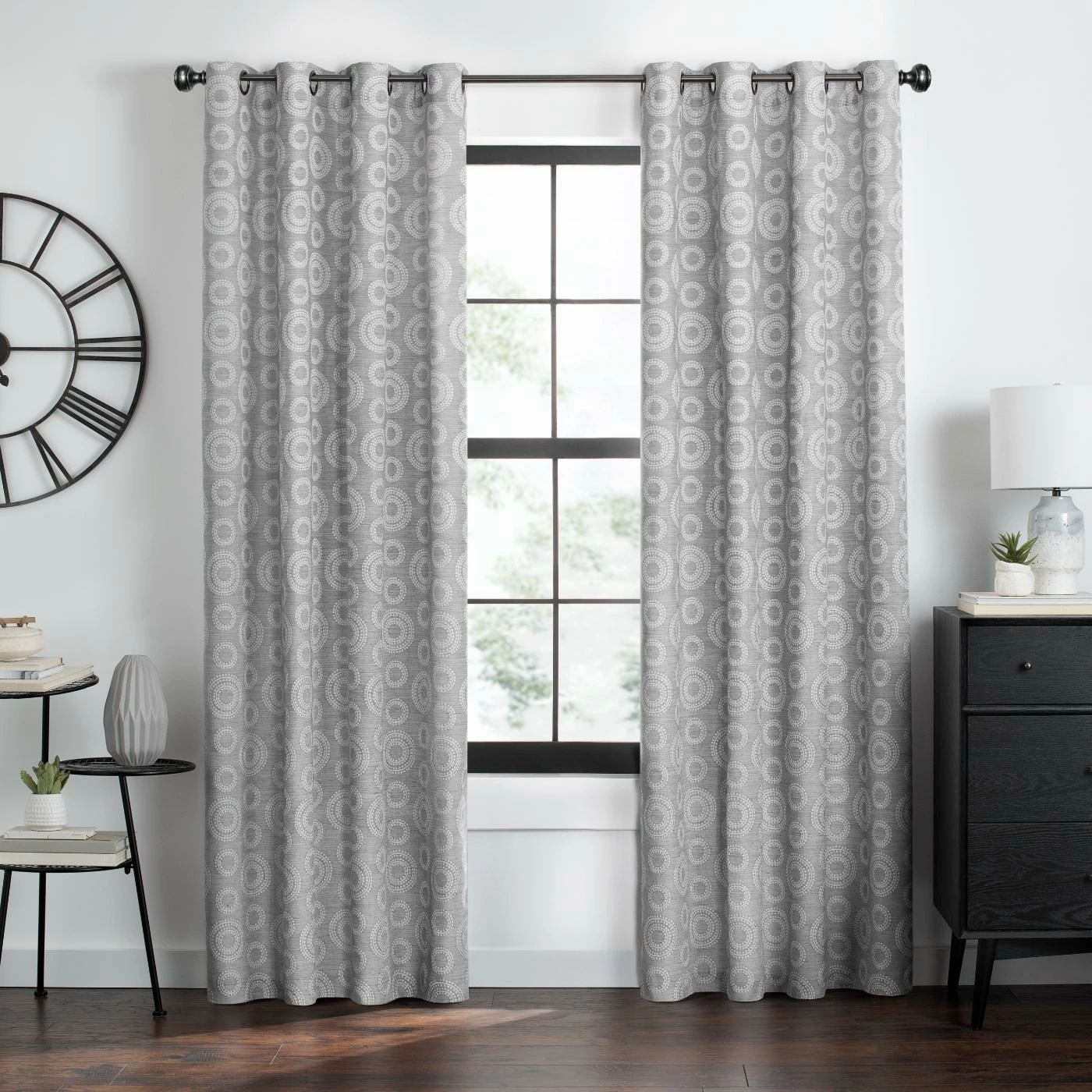 New π― 73 - 84 In. Achim Constellation Grommet Window Curtain Panel β 2 New π― 73 - 84 In. Achim Constellation Grommet Window Curtain Panel β - Image 2