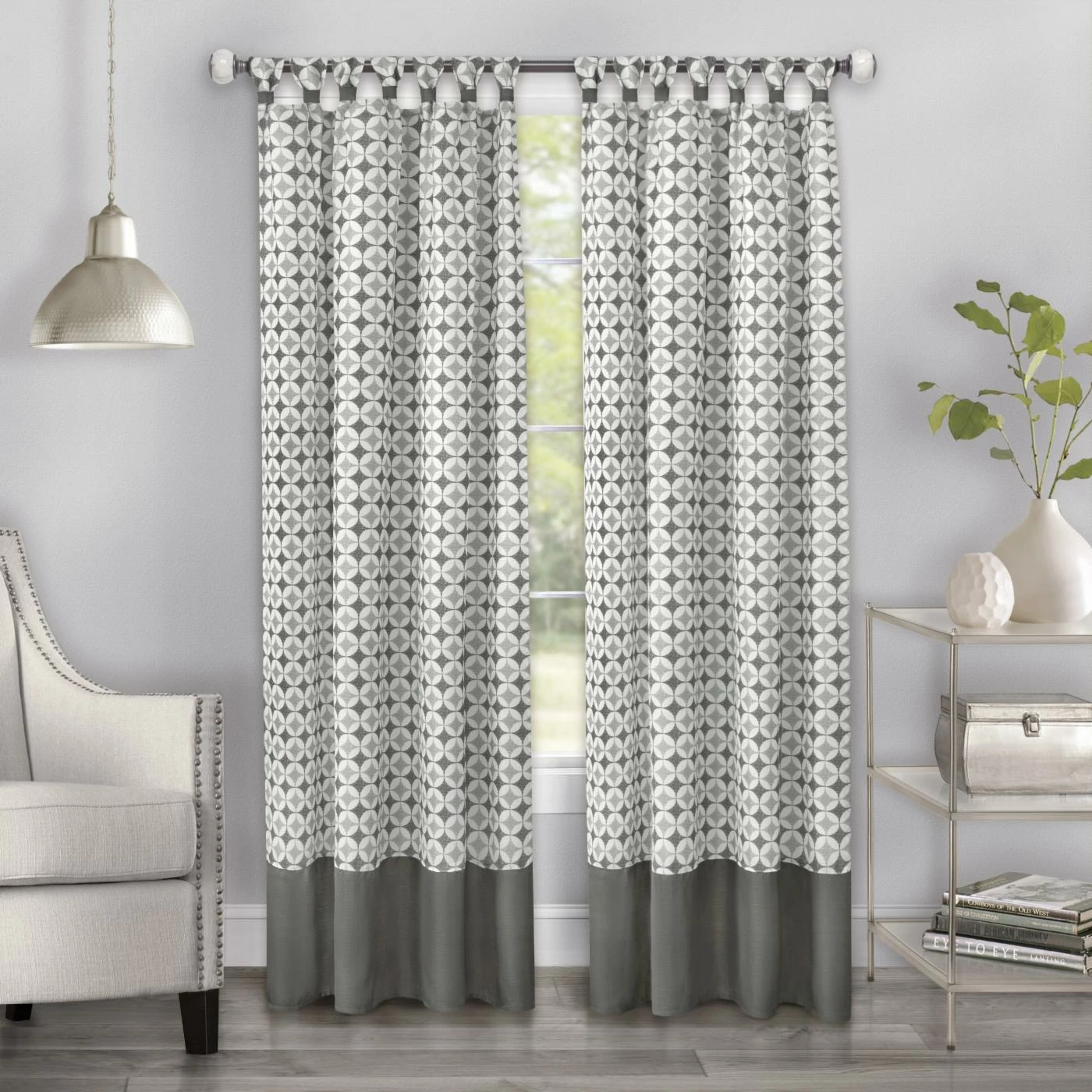 Coupon π 73 - 84 In. Achim Callie Cuff Tab Top Window Curtain Panel π 2 Coupon π 73 - 84 In. Achim Callie Cuff Tab Top Window Curtain Panel π - Image 2