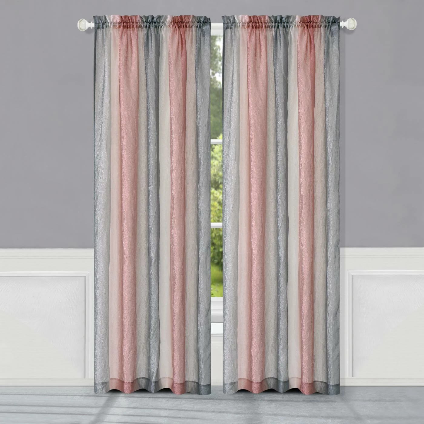 Promo β€οΈ 73 - 84 In. Achim Ombre Window Curtain Panel π 2 Promo β€οΈ 73 - 84 In. Achim Ombre Window Curtain Panel π - Image 2