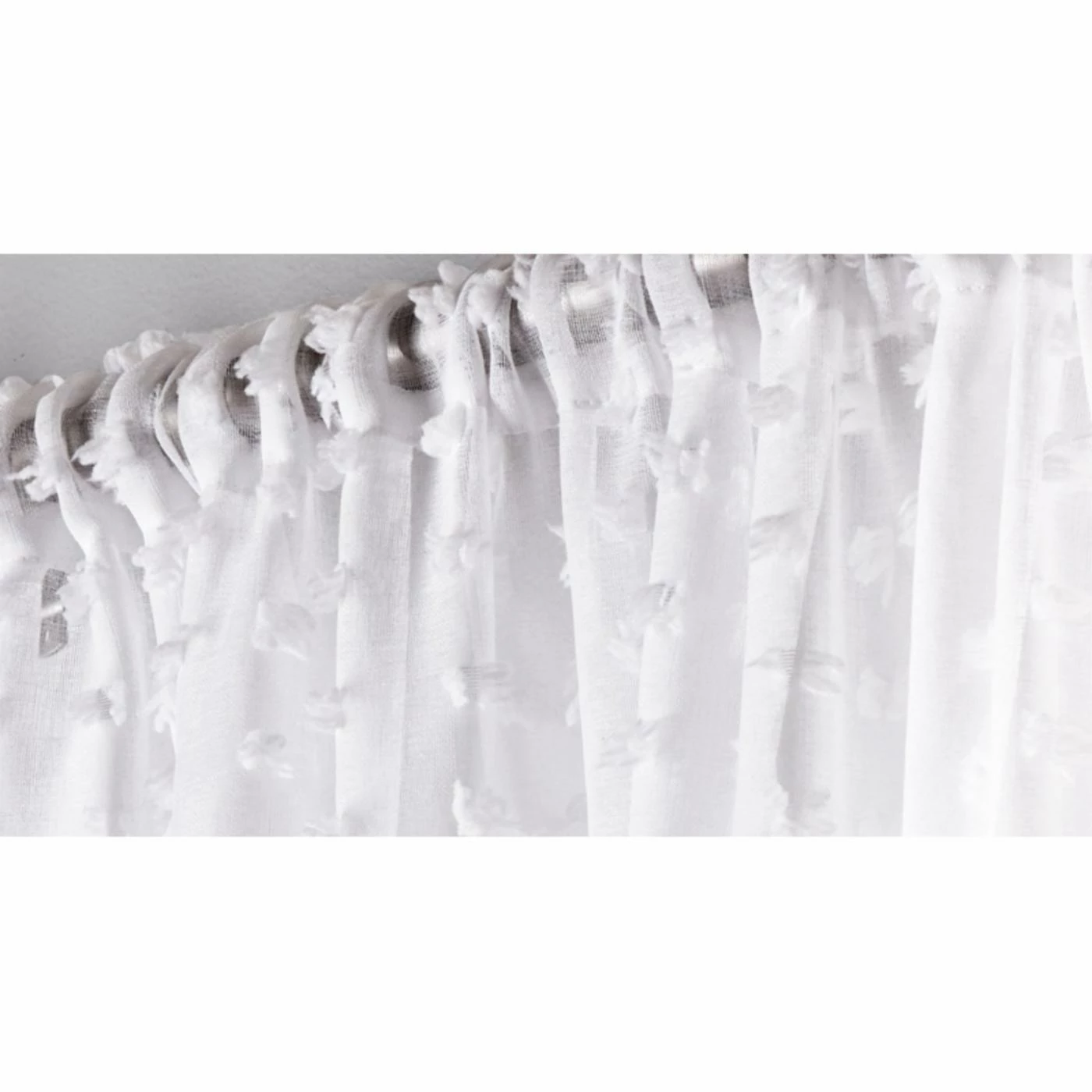 Best deal ๐ Curtain Panels Exclusive Home Spirit Geometric Sheer Rod Pocket Curtain Panel Pair ๐ 2 Best deal ๐ Curtain Panels Exclusive Home Spirit Geometric Sheer Rod Pocket Curtain Panel Pair ๐ - Image 2