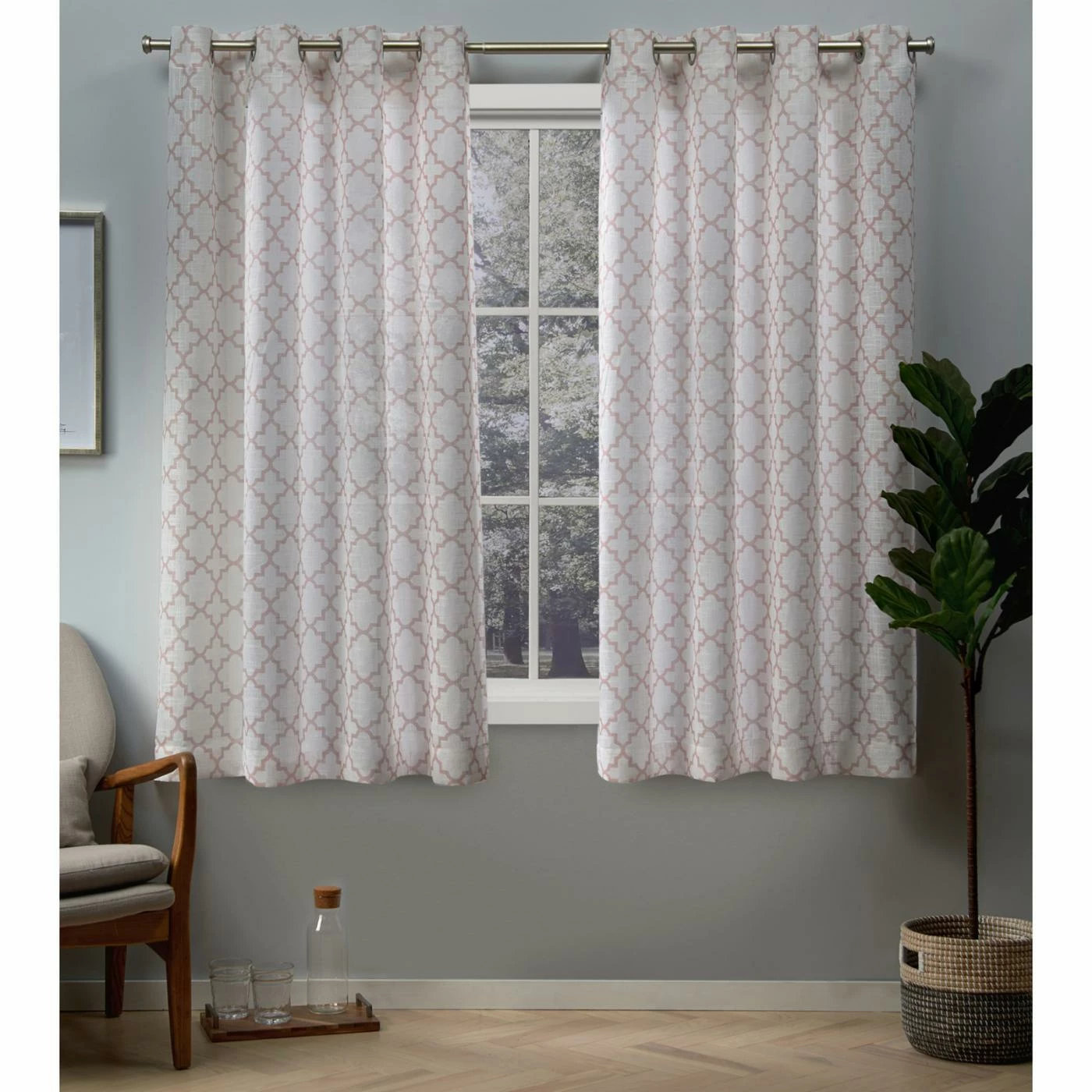 Coupon β Curtain Panels Exclusive Home Helena Printed Grommet Curtain Panel Pair π 2 Coupon β Curtain Panels Exclusive Home Helena Printed Grommet Curtain Panel Pair π - Image 2