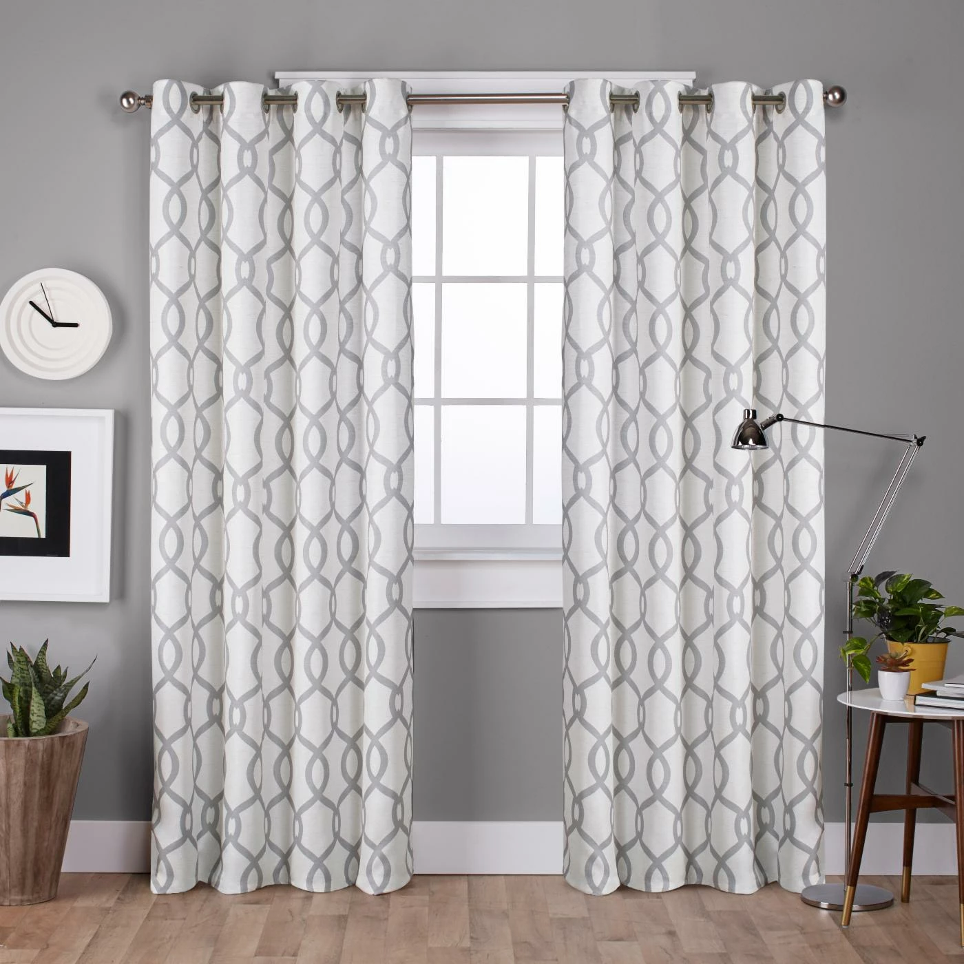 Best deal ๐ Curtain Panels Exclusive Home Kochi Grommet Top Curtain Panel Pair โจ 2 Best deal ๐ Curtain Panels Exclusive Home Kochi Grommet Top Curtain Panel Pair โจ - Image 2