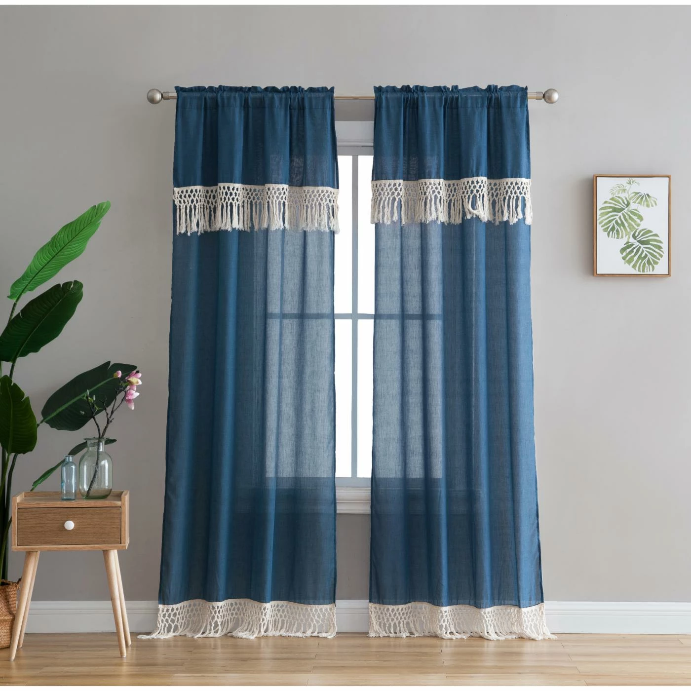 Promo βοΈ Curtain Panels Peach And Oak Lydia Curtain Panel π 2 Promo βοΈ Curtain Panels Peach And Oak Lydia Curtain Panel π - Image 2