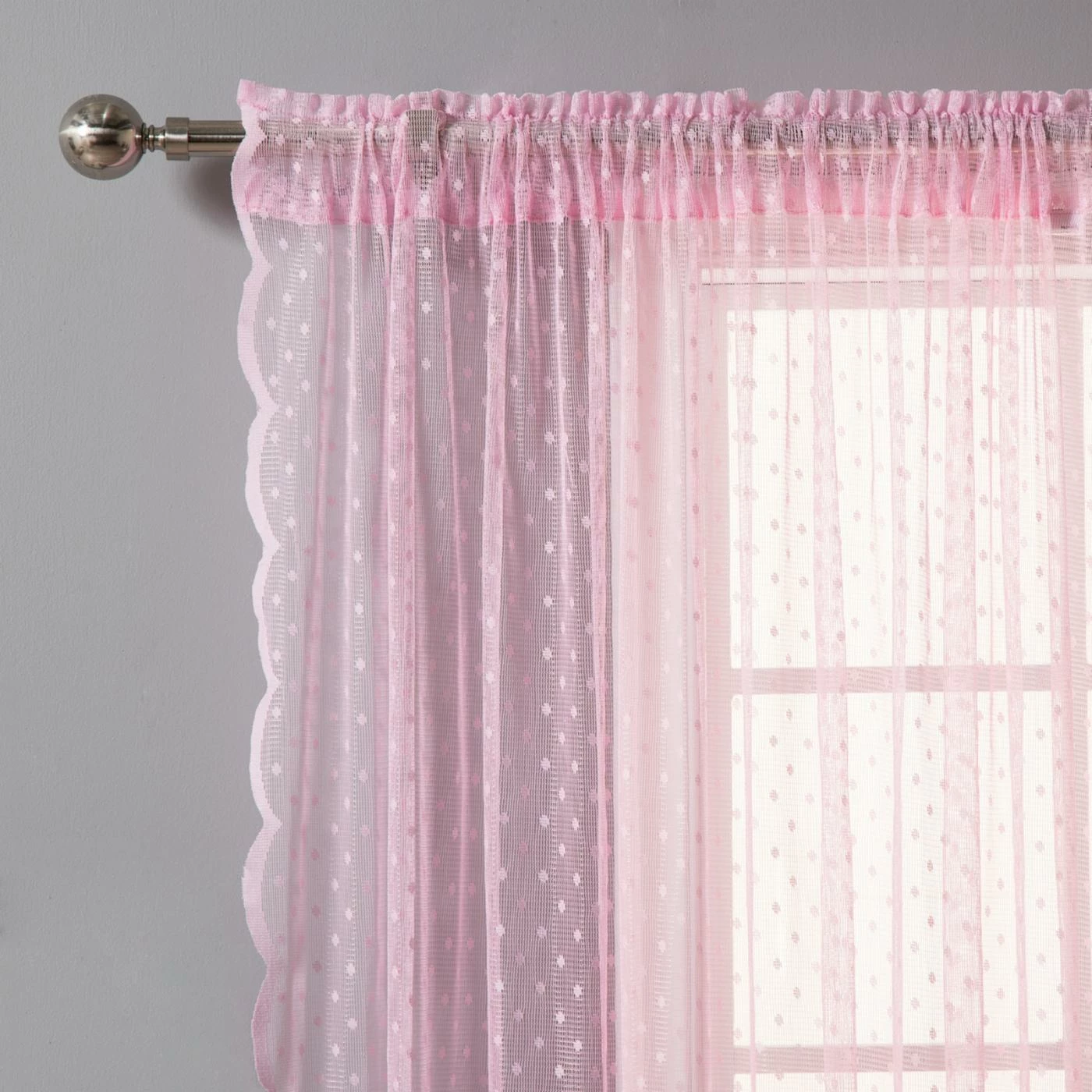 Best reviews of β Curtain Panels Best Home Fashion Sheer Lace Dot Curtains π€© 2 Best reviews of β Curtain Panels Best Home Fashion Sheer Lace Dot Curtains π€© - Image 2