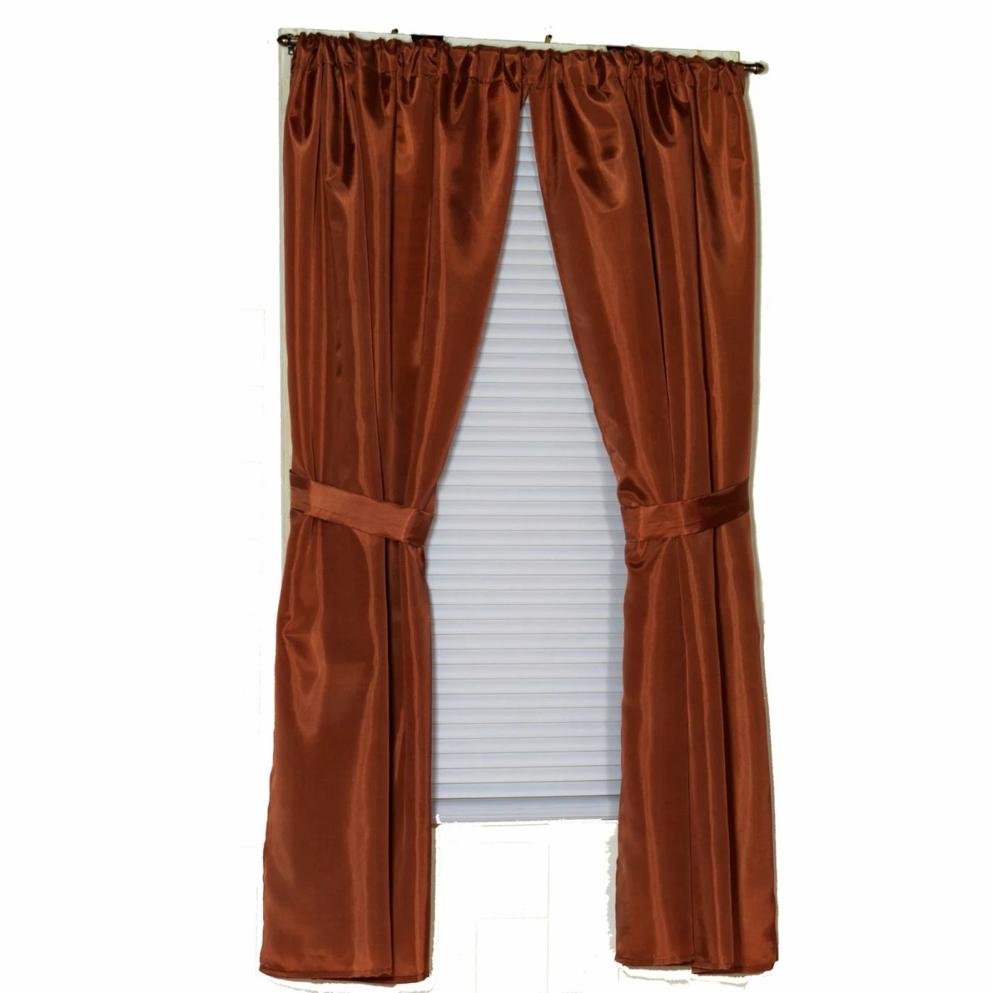 Wholesale π Curtain Panels Carnation Home Fashions 45 In. Polyester Fabric Window Panel Pair βοΈ 2 Wholesale π Curtain Panels Carnation Home Fashions 45 In. Polyester Fabric Window Panel Pair βοΈ - Image 2