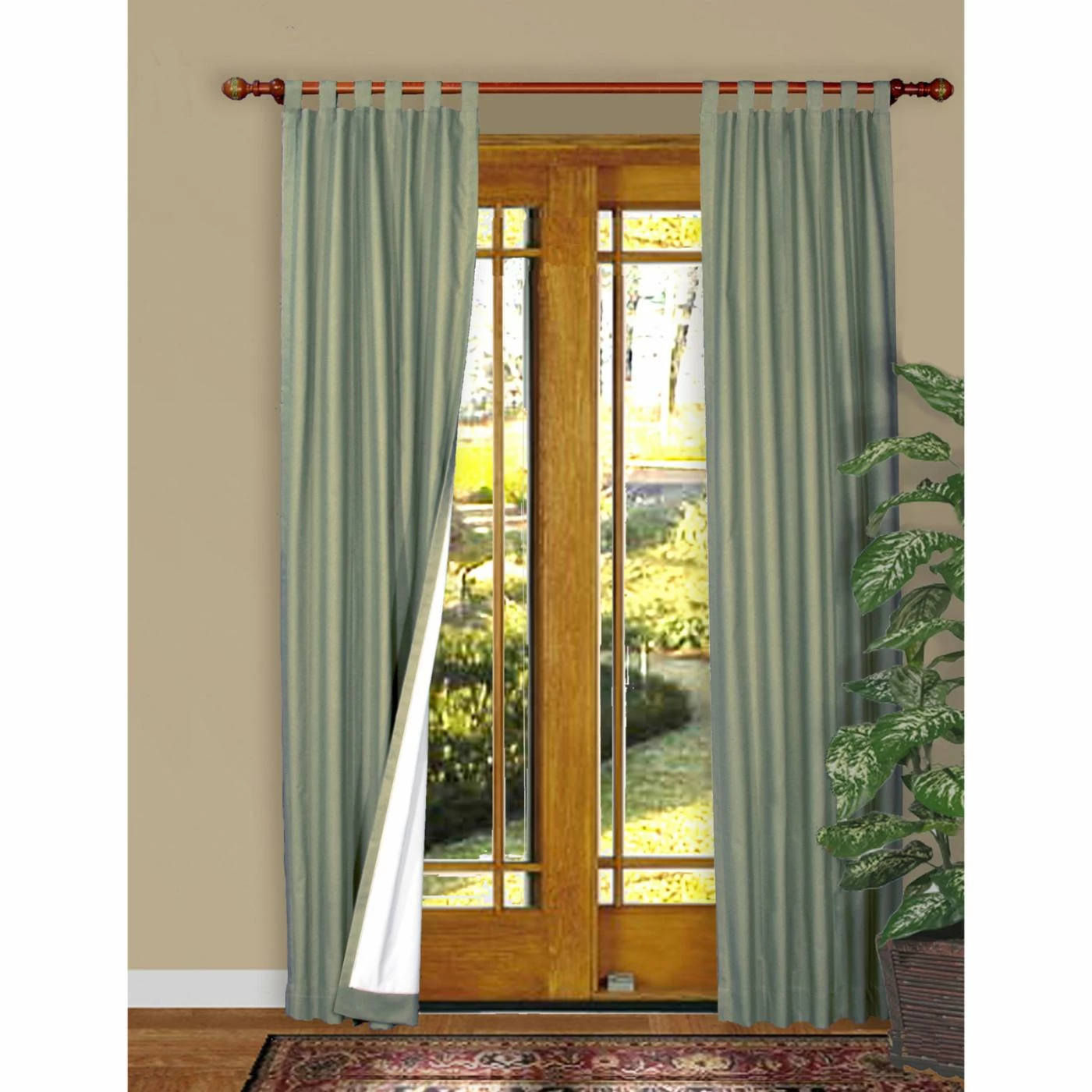 Buy π Curtain Panels Thermalogic Weathermate Tab Top Double Width Curtain Panel - One Pair β€οΈ 2 Buy π Curtain Panels Thermalogic Weathermate Tab Top Double Width Curtain Panel - One Pair β€οΈ - Image 2