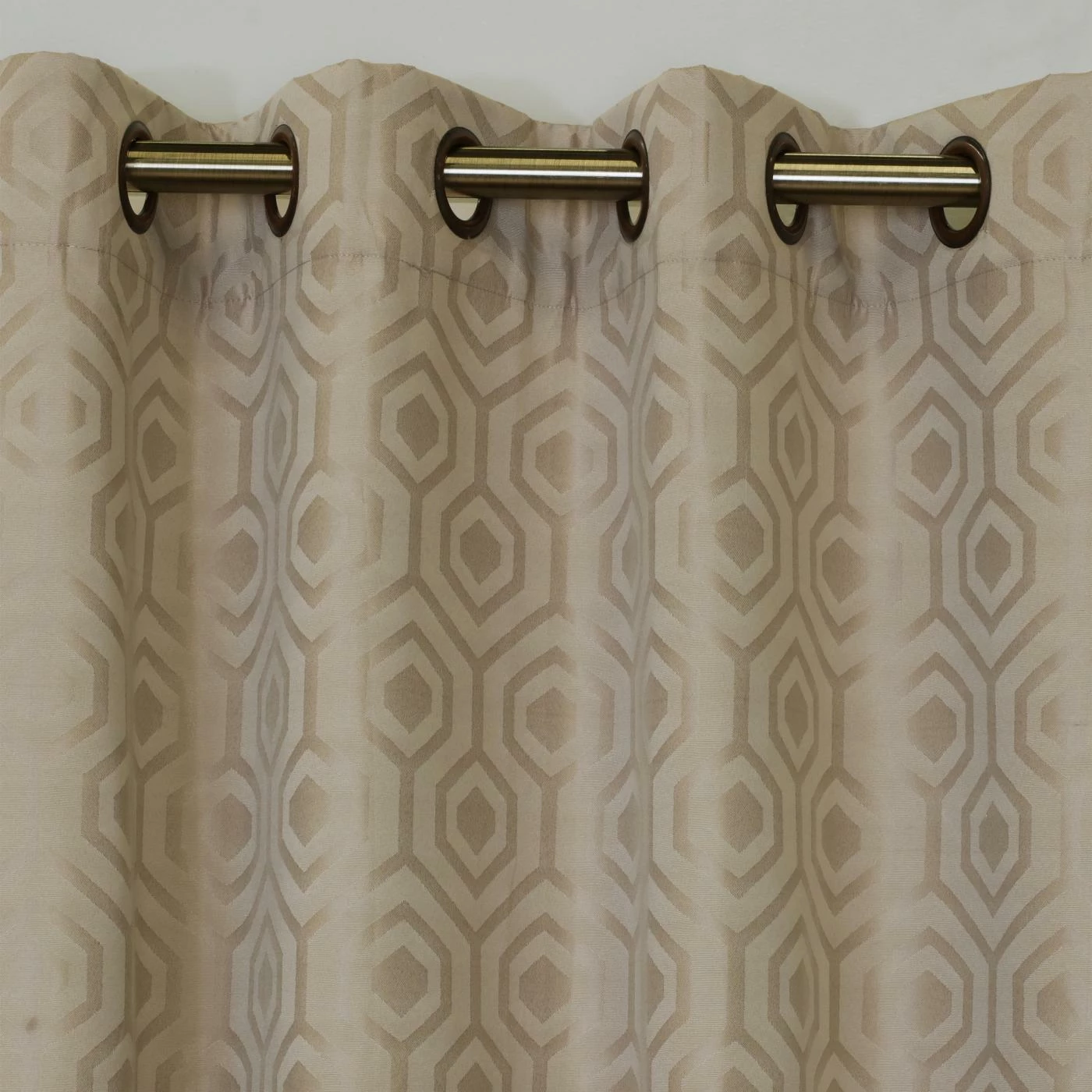 Hot Sale 😀 Commonwealth Home Fashions 73 - 84 In. Commonwealth Thermaplus Highgate Grommet Curtain Panel 🌟 2 Hot Sale 😀 Commonwealth Home Fashions 73 - 84 In. Commonwealth Thermaplus Highgate Grommet Curtain Panel 🌟 - Image 2