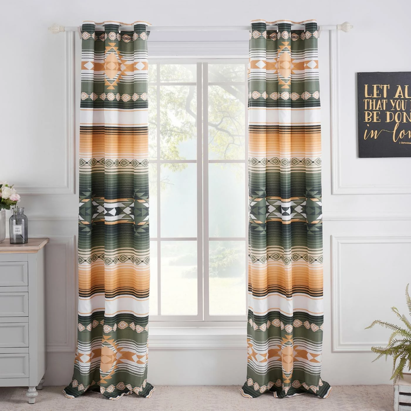 Best deal π₯° 73 - 84 In. Greenland Home Fashions Zuma Window Panel Pair π 2 Best deal π₯° 73 - 84 In. Greenland Home Fashions Zuma Window Panel Pair π - Image 2