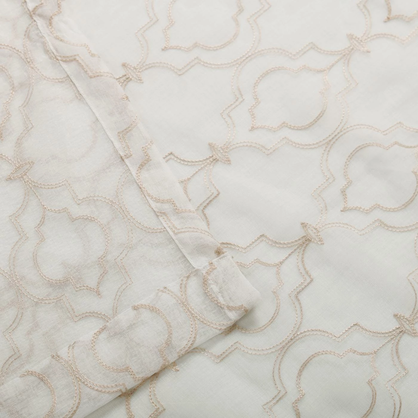 Cheap π Curtain Panels Superior Imperial Trellis Embroidered 2 Panels Sheer Curtains π₯ 2 Cheap π Curtain Panels Superior Imperial Trellis Embroidered 2 Panels Sheer Curtains π₯ - Image 2