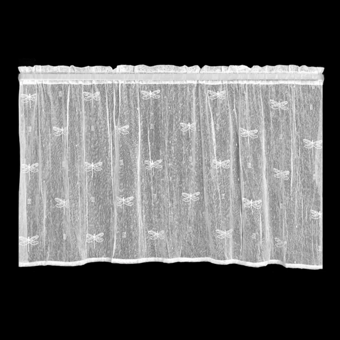 Budget π Curtain Tiers Heritage Lace Dragonfly Tier β 2 Budget π Curtain Tiers Heritage Lace Dragonfly Tier β - Image 2