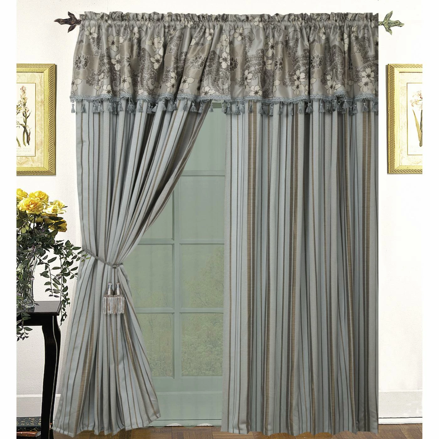 Promo ๐ Curtain Panels Nanshing Milano Window Curtain Set ๐ฅ 2 Promo ๐ Curtain Panels Nanshing Milano Window Curtain Set ๐ฅ - Image 2
