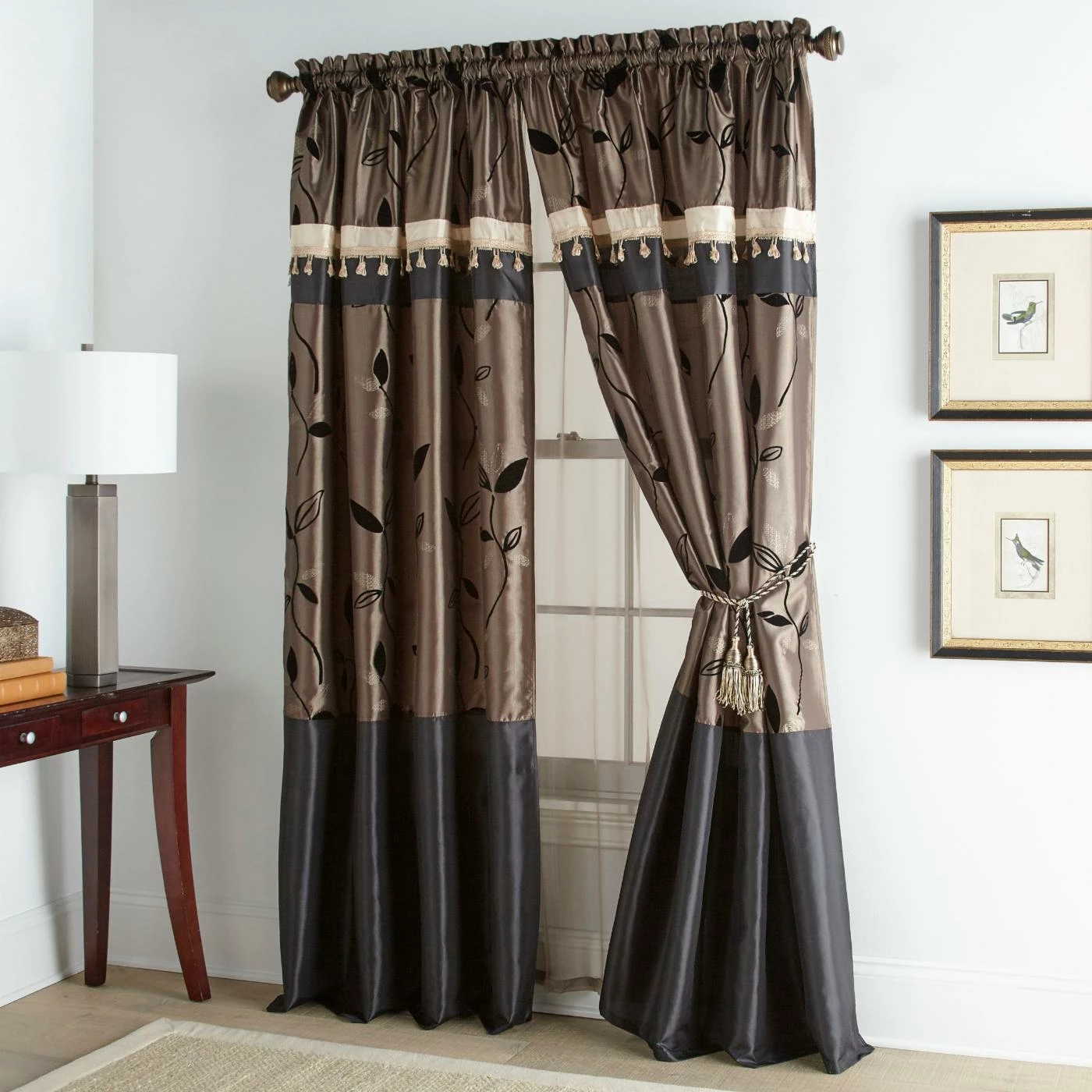 Deals ๐งจ Curtain Panels Nanshing Pastora Window Curtain Set ๐ฏ 2 Deals ๐งจ Curtain Panels Nanshing Pastora Window Curtain Set ๐ฏ - Image 2